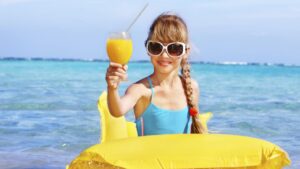 7 ejemplos de cócteles para niños, obvio, sin alcohol 3 Los cócteles para niños se han vuelto tendencia.