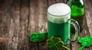cerveza verde