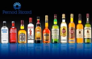 El portafolio de Pernod Ricard incluye marcas de gran prestigio