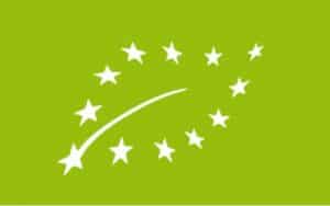 Sello oficial de Vino Ecológico Europeo