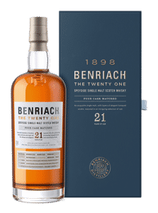 BenRiach Distillery propone 2 productos que resaltan la maduración ecléctica 3 BenRiach The Twenty One Single Malt Scotch Whisky