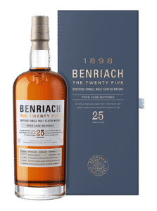 BenRiach Distillery propone 2 productos que resaltan la maduración ecléctica 4 BenRiach The Twenty Five Single Malt Scotch Whisky