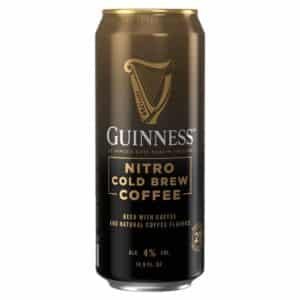 Guinness reinventa la cerveza con sabor a café, Nitro Cold Brew 4 Guinness Nitro Cold Brew Coffee Beer.