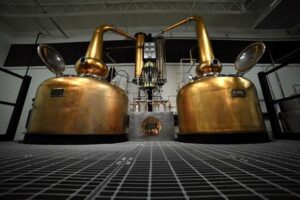 El Old Fashioned: el padre de los cócteles 4 Destilería de bourbon.