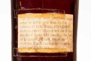 El whisky más antiguo próximamente será subastado 3 whisky más antiguo