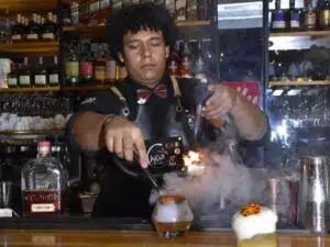 Cóctel Martínez: una propuesta deliciosa por estos días 5 pistola humeante