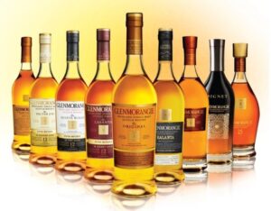 Whisky single malt de Glenmorangie,"más dulce", para ser mezclado 4 whisky single malt