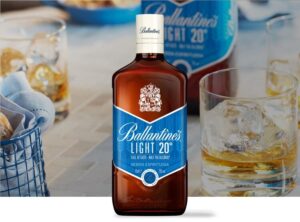Ballantine's Light, la nueva moda de whiskies rebajados en alcohol