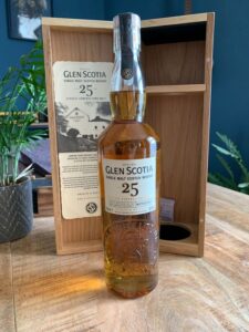 Glen Scotia whisky de malta de 25 años: "mejor whisky del mundo" 3 Whisky de malta Glen Scotia de 25 años