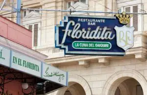 El cóctel Presidente: entre los 10 cócteles clásicos cubanos 4 El Floridita