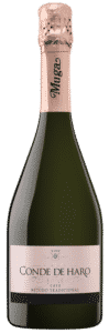 Muga llega a tiempo para celebrar la llegada del verano 2021 4 Cava Conde de Haro Rosé.