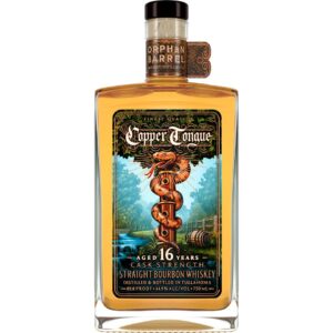 Orphan Barrel Copper Tongue de 16 años saldrá en junio 3 Orphan Barrel bourbon