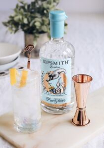 Sipsmith: el gin más bello del mundo 4 FreeGlider and tonic
