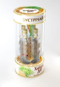 Khlibniy, vodka del agua extraída de las profundidades de Cherkass 4 Khlibniy