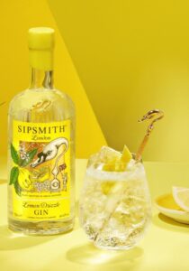 Sipsmith: el gin más bello del mundo 6 Lemon Drizzle G&T