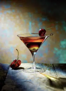Cóctel Manhattan, una forma para que los bartenders muestren su creatividad 3 cóctel Manhattan