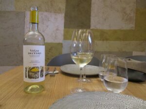 Casa del Somontano: puro éxito en el periodo estival 2021 3 vino blanco del Somontano