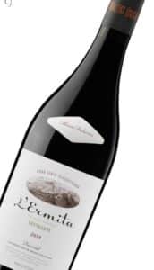 El icónico vino del Priorat L’Ermita obtiene máxima puntuación en The Wine Advocate 5 L’Ermita 2019 es un Priorat