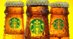 cerveza de Starbucks Nitro Cold Brews
