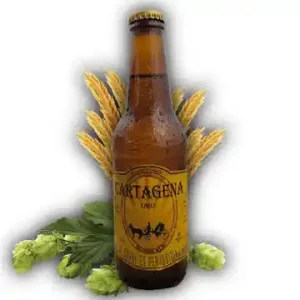 Cerveza Artesanal Cartagena Oro 330 ml