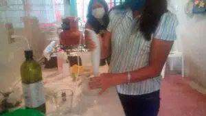 Escuela agroecológica en Chocamán