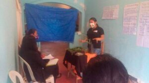 Escuela agroecológica en Chocamán