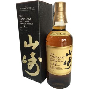 The Yamazaki Single Malt 12 años The Yamazaki Single Malt 12 años