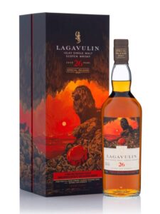 Leyendas no Contadas 2021, nueva colección de Diageo 10 LAGAVULIN 26 YEAR OLD, 44.2% ABV, £1,650
