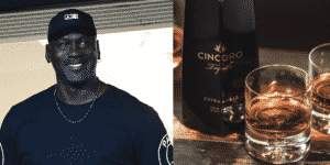 Tequila Cincoro de Michael Jordan