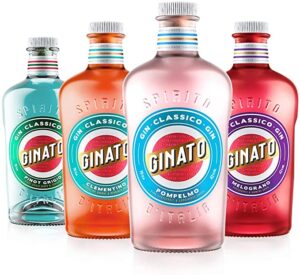 La gama de ginebras La gama de ginebras