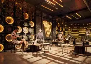 Guinness at Old Brewer's Yard 