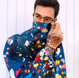 Ricardo Cavolo, creador de la edición Absolut Pride 2022